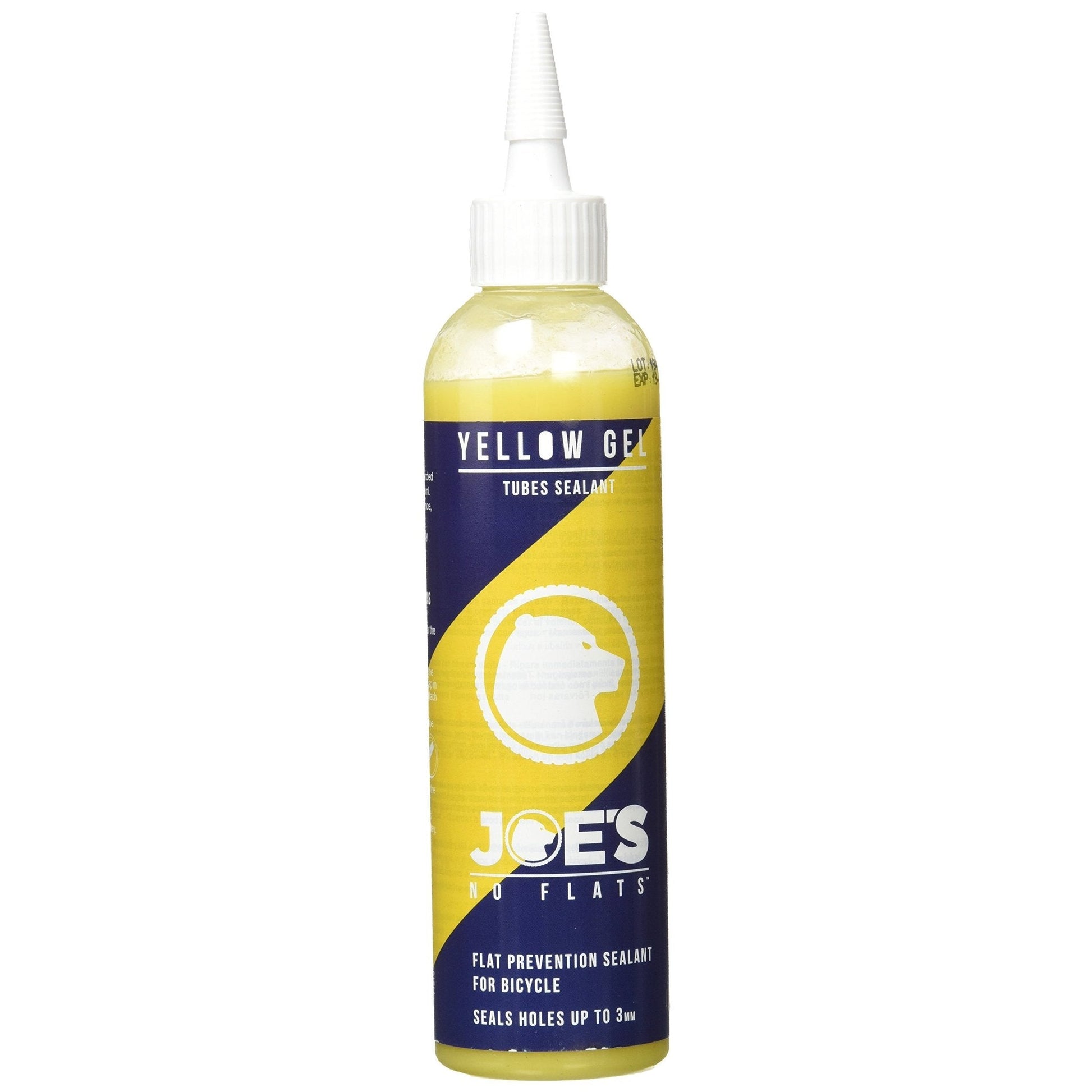 Joes No-Flats Yellow Inner Tube Sealant 240mL