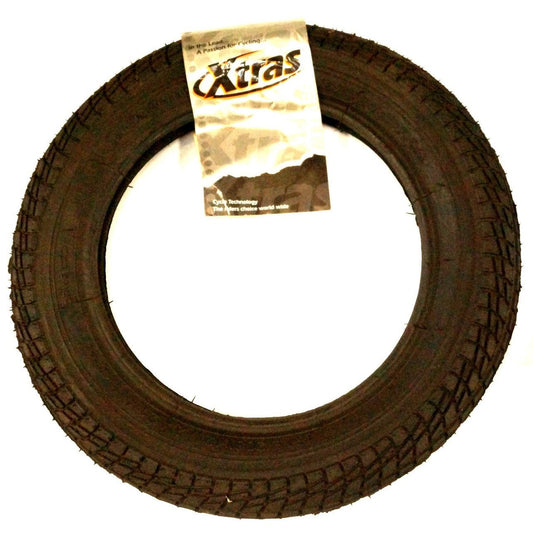 Jogger Black Slick Tyre 12-1/2x2-1/4 - Durable & Reliable