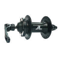 Joytech Front Hub 6 Bolt QR Black Alloy 36H - Disc Brake Compatible