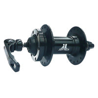 Joytech Front Hub Black 32H DISC Alloy 6 Bolt QR