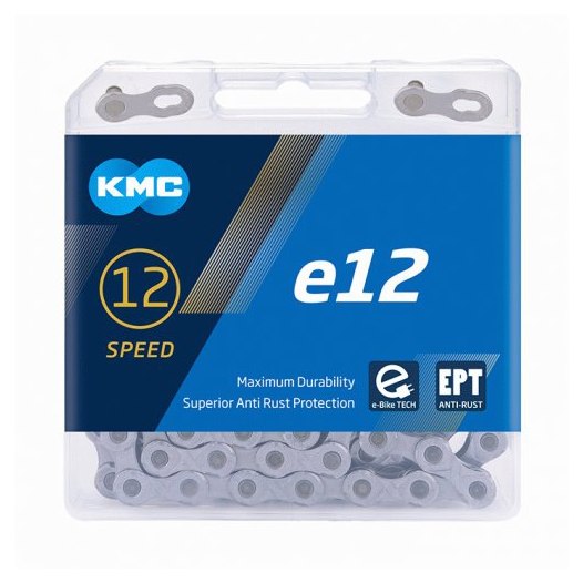 KMC E12 EPT 12-Speed Chain for Ebikes
