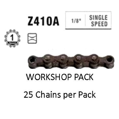 KMC S1 Workshop Pack - 25 Brown Chains