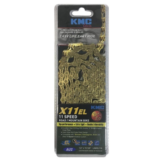 KMC X11EL-1 11-Speed Chain Ti-N Gold