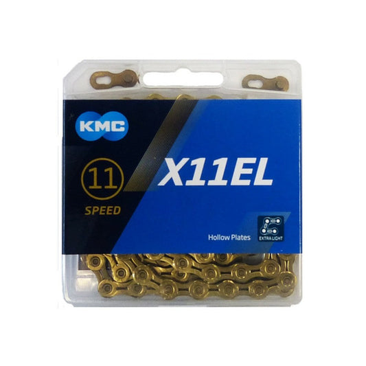 KMC - X11EL Chain 11-speed 118 Links Ti-N | gold