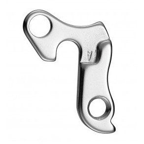 KONA Derailleur Hanger - 6061 Aluminum, Silver, Compatible with MARIN, NORCO, Fuji, Orbea, Merida, BMC, Diamond Back