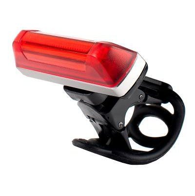 KWT Light USB Rear Stealth II - Aero Strap & Jersey Clip