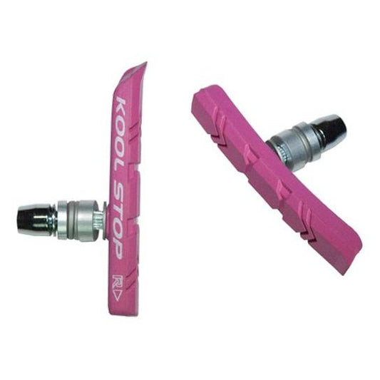 Kool Stop BMX Pink Threaded Brake Pads