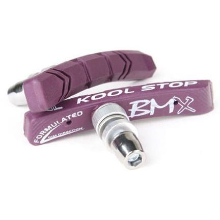 Kool Stop BMX Purple Threaded Brake Pads