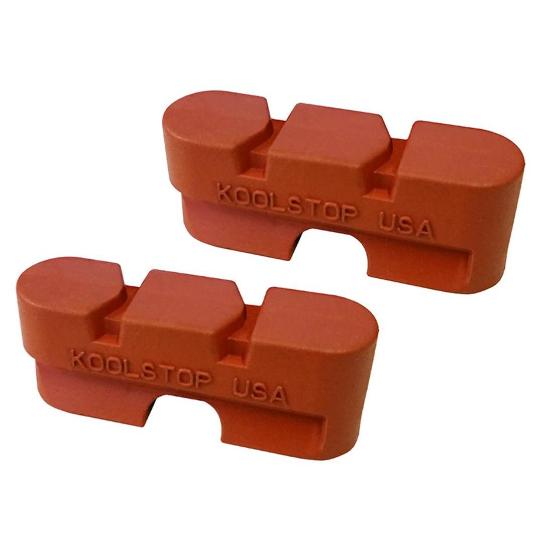 Kool Stop Campag Brake Pads - CHORUS, ATHENA & RECORD. All-Weather Salmon Compound