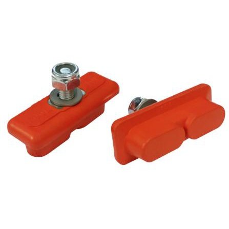 Kool Stop Continental Composite Brake Pads - Orange