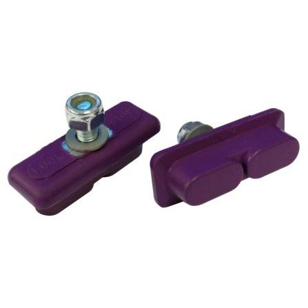 Kool Stop Continental Composite Brake Pads - Purple