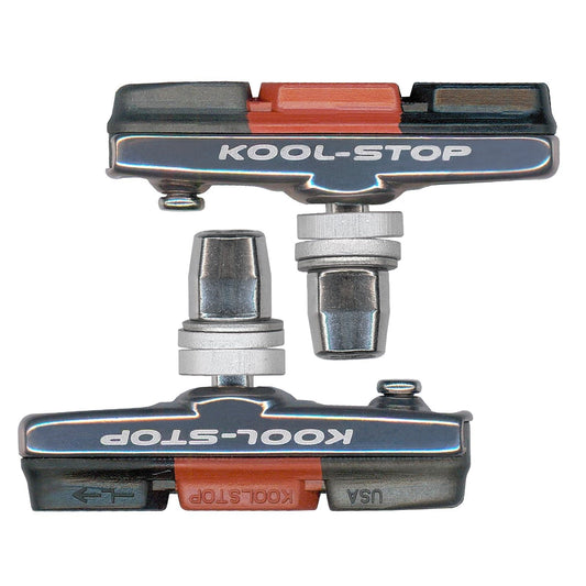 Kool Stop Cyclo Cross Brake Pads - Threaded CF2