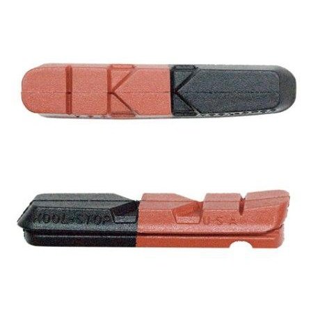 Kool Stop Dura Insert Brake Pads - Dual Compound