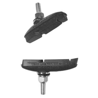 Kool Stop Eagle 2 Threaded Brake Pads - Black