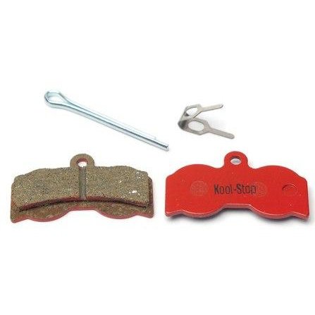 Kool Stop Hope XC 4 Piston Brake Pads - KSD540