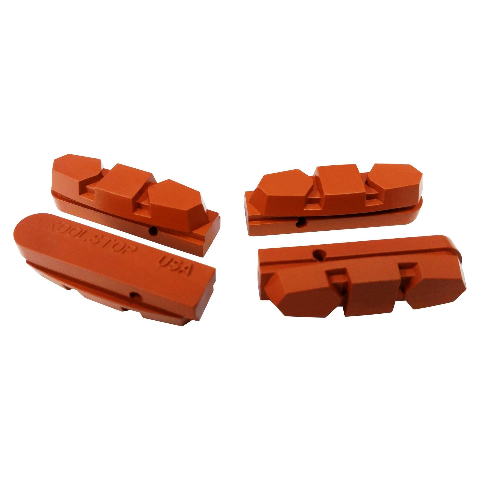 Kool Stop KS-AX6SA Adamas Brake Pads - Salmon