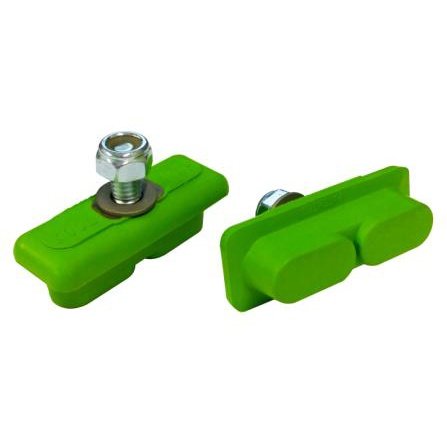 Kool Stop KS-CGC Green Brake Pads - Composite Continental