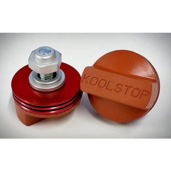 Kool Stop KS-ISAR Red Salmon Brake Pad