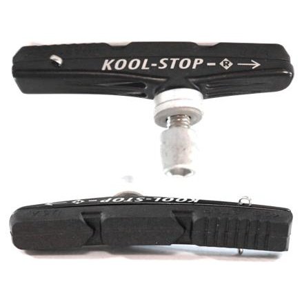 Kool Stop V Brake Holder with All-Weather Pads