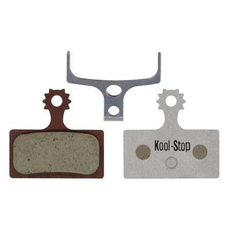 Kool Stop XTR Brake Pads - Alloy Plate KSD635A