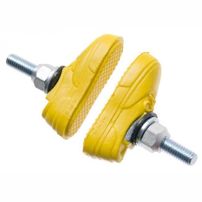 Kool Stop Yellow Vans Brake Pads - KSVY