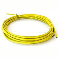 LEX GEAR CASING - 4mm x 7.6m YELLOW Outer Casing