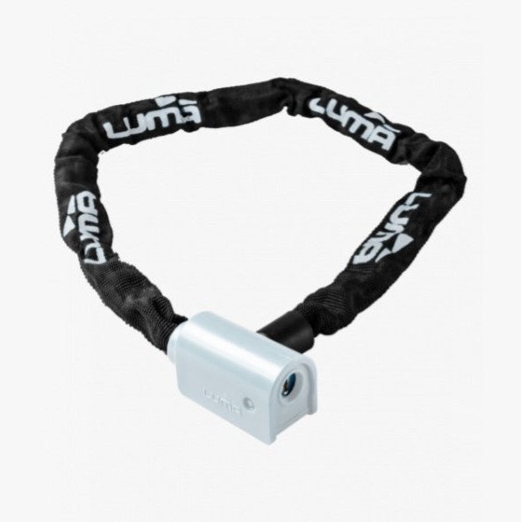 LUMA No1 5mm Key Lock Chain with Cover - 1000mm