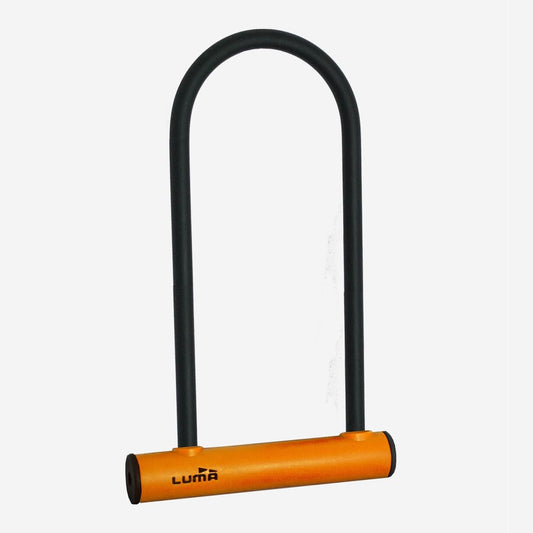 LUMA U Lock 180x320mm - 12mm Bar - Orange Receiver