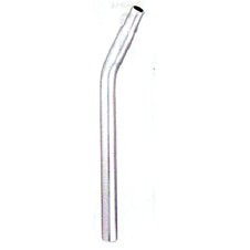 Layback Steel Seat Post 25.4mm - Sturdy and Comfortable