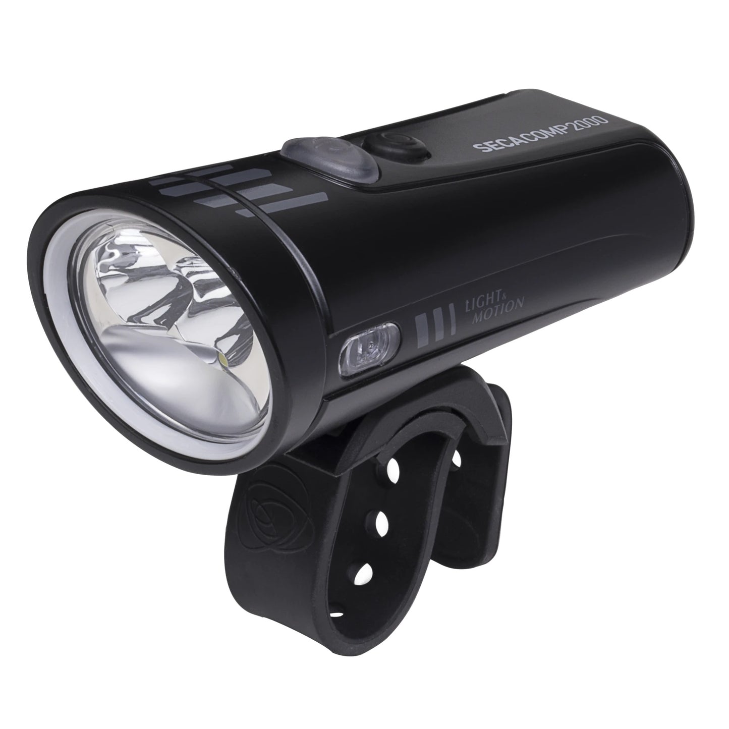 Light & Motion Seca Comp 2000 Bike Light - Black