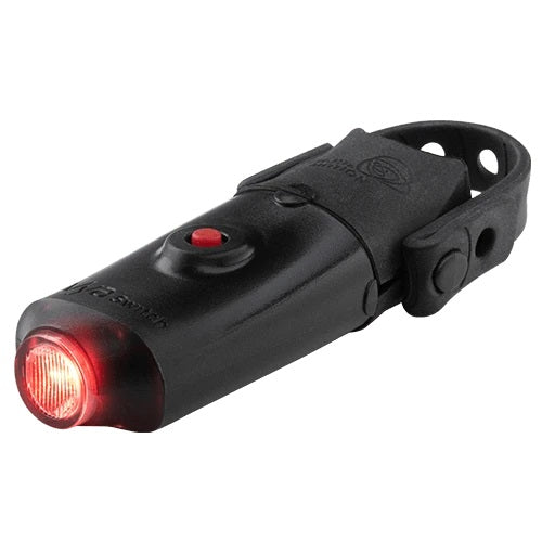 Light & Motion Vya Switch Tail Light - Bright, Rechargeable LED Safety Bike Light