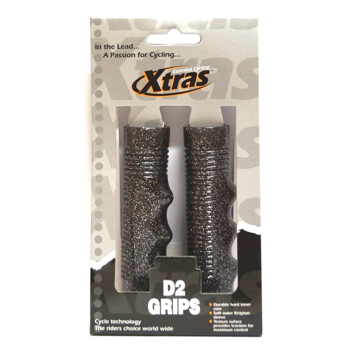 Lowrider Glitter Grips - Black