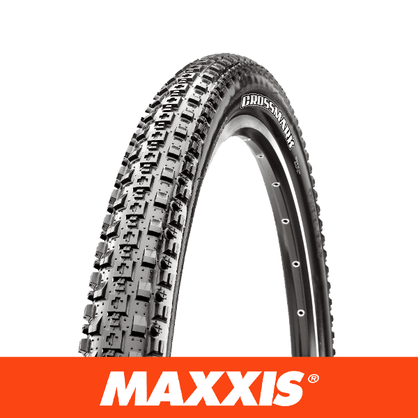 MAXXIS Crossmark 26 x 2.1 Mountain Bike Tire - Black 60 TPI