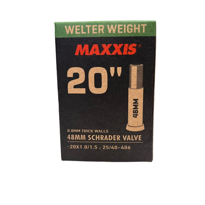 MAXXIS Welterweight Tube 20 X 1.0/1.50 SV48 | Schradder