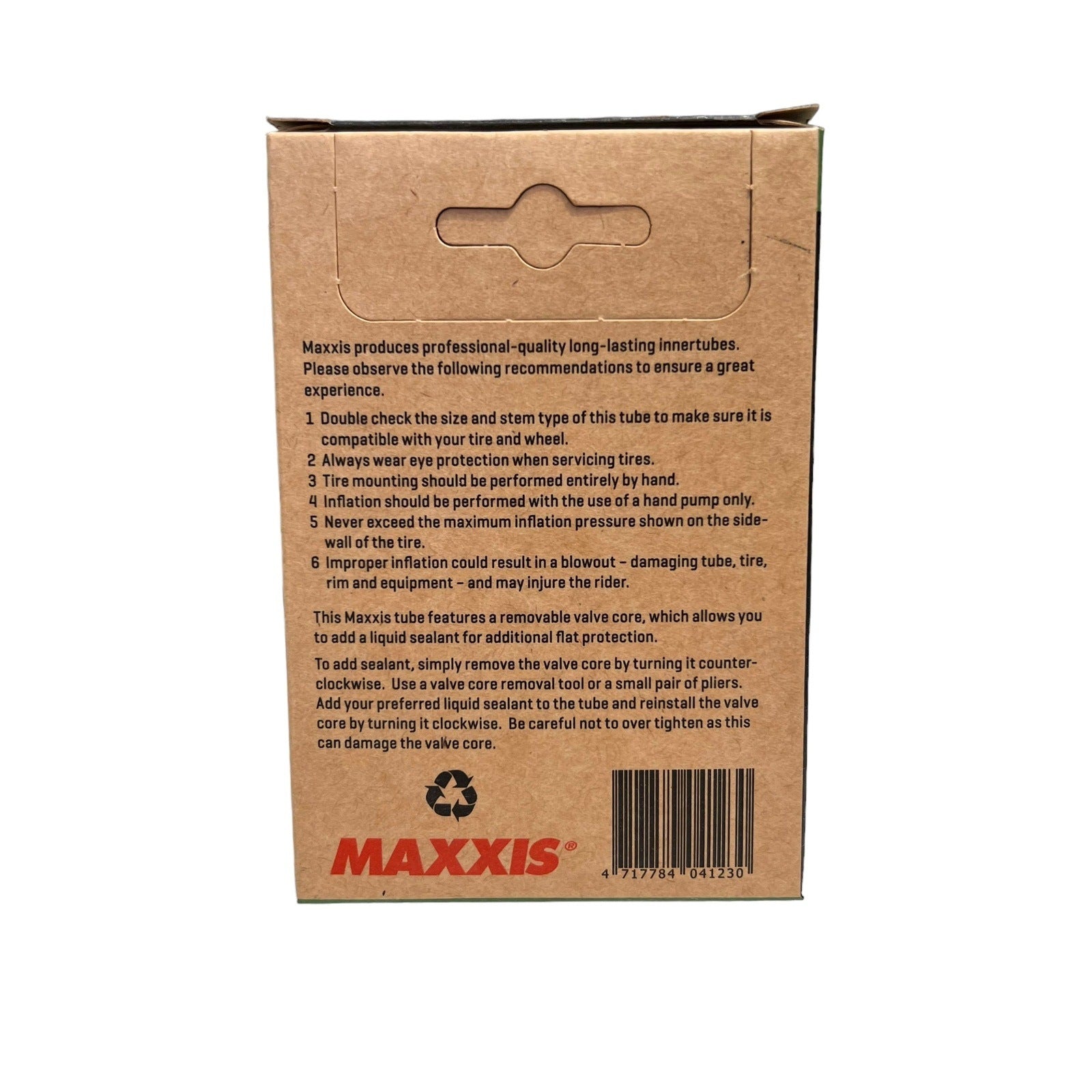 MAXXIS Welterweight Tube 20 X 1.0/1.50 SV48 | Schradder