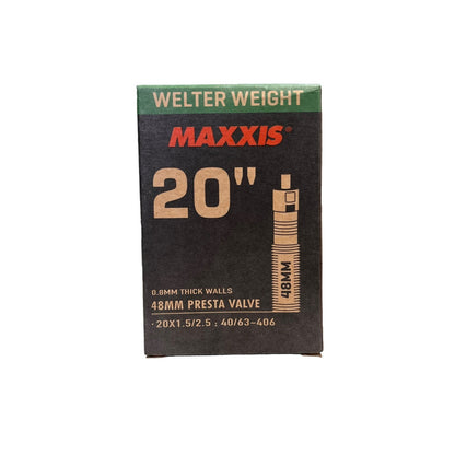 MAXXIS Welterweight Tube 20 x 1.5-2.5 PV48 | PRESTA