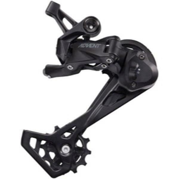 MICROSHIFT Rear Derailleur - ADVENT RD-M6195M - 1x9 Speed - Medium Cage - 46T