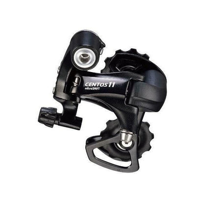 MICROSHIFT Rear Derailleur - CENTOS 11 RD-R58S - 2x11 Speed - Short Cage - 11-32