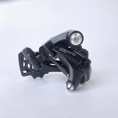 MICROSHIFT Rear Derailleur - CENTOS 11 RD-R58S - 2x11 Speed - Short Cage - 11-32