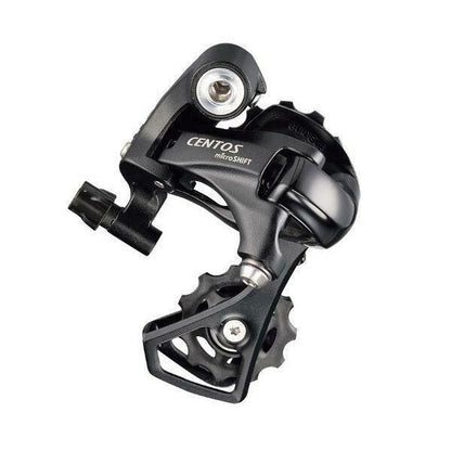 MICROSHIFT Rear Derailleur - CENTOS RD-R55S - 2x10 Speed - Short Cage - 11-32T