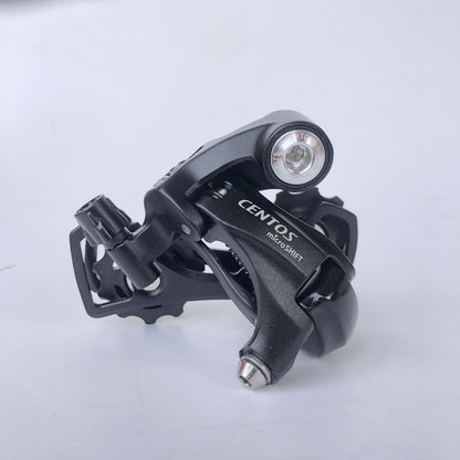 MICROSHIFT Rear Derailleur - CENTOS RD-R55S - 2x10 Speed - Short Cage - 11-32T