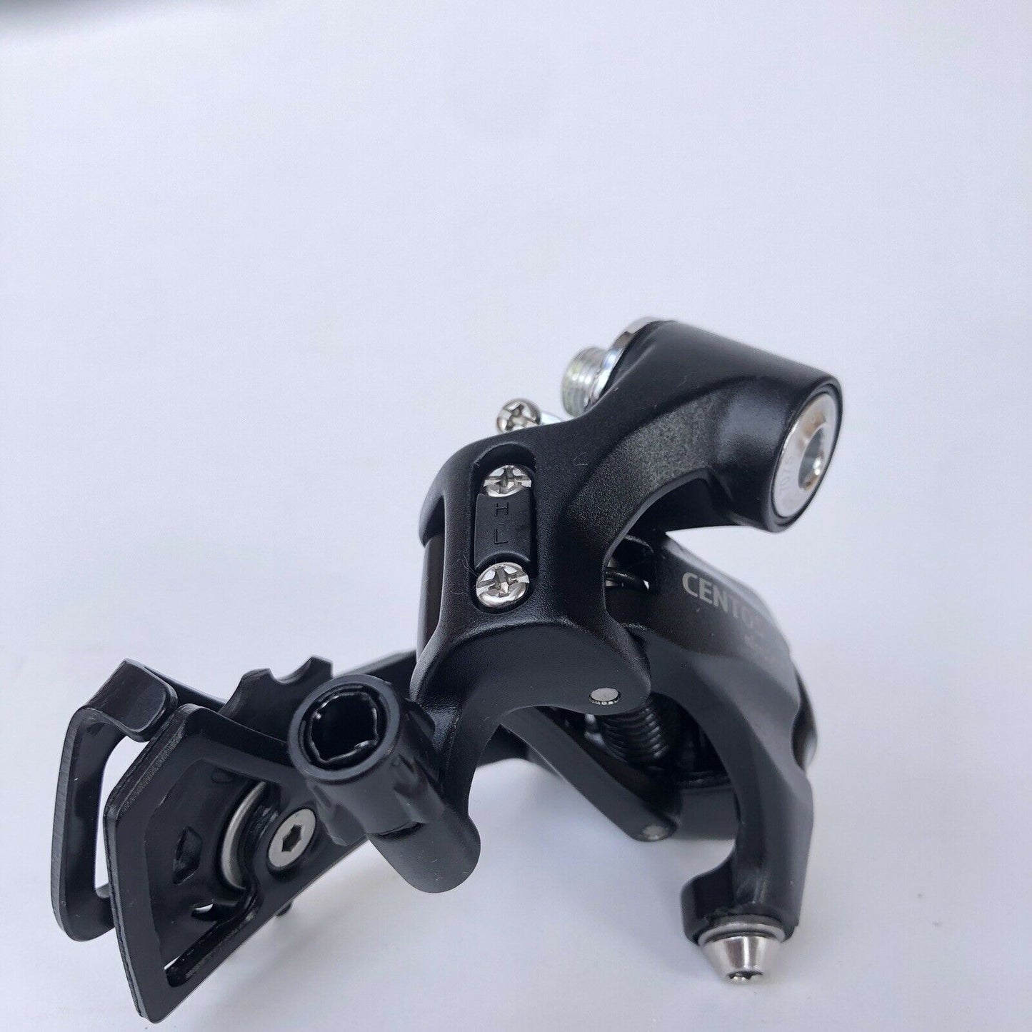 MICROSHIFT Rear Derailleur - CENTOS RD-R55S - 2x10 Speed - Short Cage - 11-32T