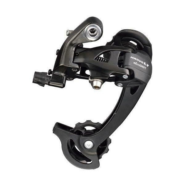 MICROSHIFT Rear Derailleur - MARVO RD-M46L - 2/3 x 8/9 Speed - Long Cage - 11-36