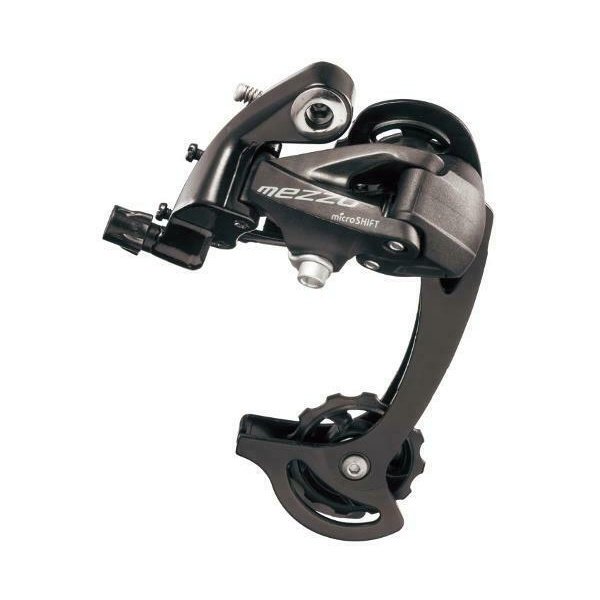 MICROSHIFT Rear Derailleur - MEZZO RD-M36L - 2/3 x 8/9 Speed - Long Cage - 11-36