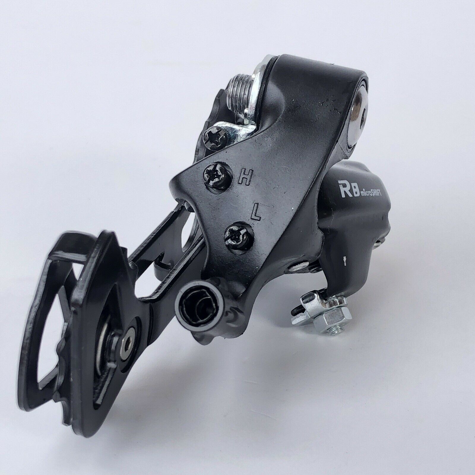 MICROSHIFT Rear Derailleur - R8 RD-R32 - 3 x 7/8/9 Speed - Long Cage - 11-28T R8