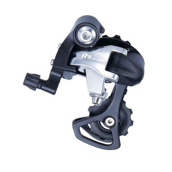 MICROSHIFT Rear Derailleur - R9 RD-R42S - 2 x 9/10 Speed - Short Cage - 11-28T