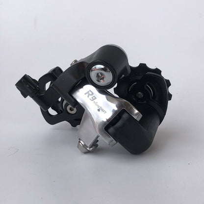 MICROSHIFT Rear Derailleur - R9 RD-R42S - 2 x 9/10 Speed - Short Cage - 11-28T