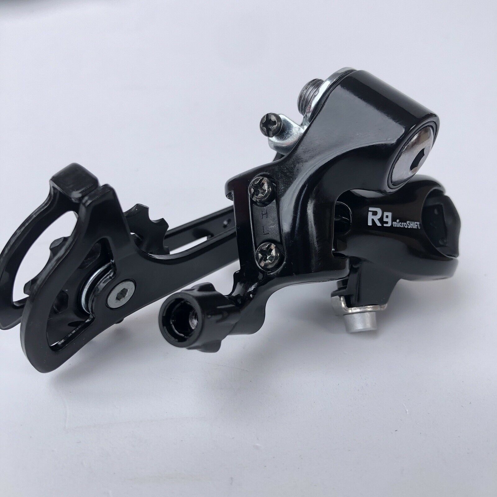 MICROSHIFT Rear Derailleur - R9 RD-R43M - 2 x 9/10 Speed - Medium Cage - 11-34T