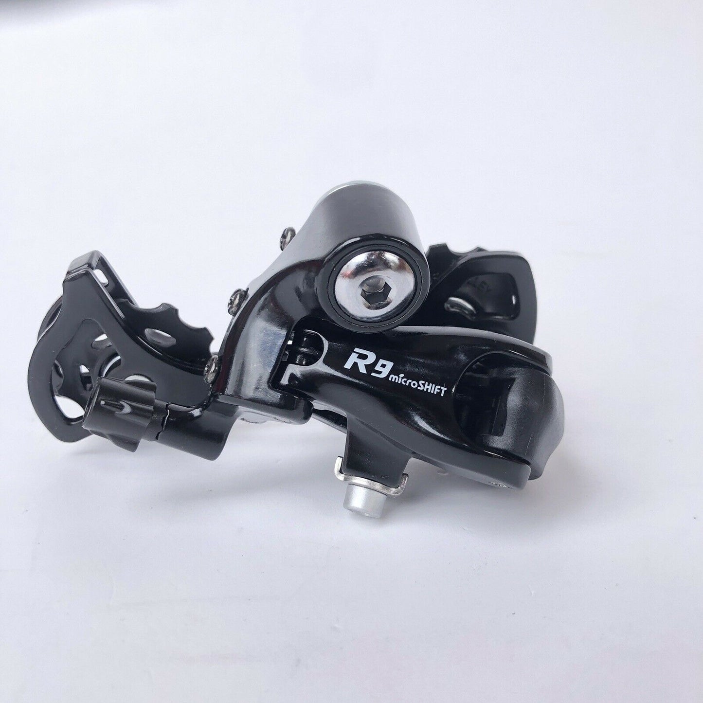 MICROSHIFT Rear Derailleur - R9 RD-R43M - 2 x 9/10 Speed - Medium Cage - 11-34T