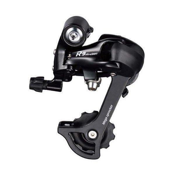 MICROSHIFT Rear Derailleur - R9 RD-R43M - 2 x 9/10 Speed - Medium Cage - 11-34T